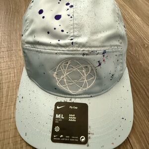 New Nike Team USA Paris Olympics Dri-FIT Breaking Fly Cap Blue Hat M/L Unisex